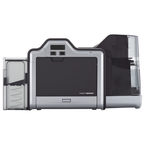 HID FARGO HDP5600 ID Card Printer \u0026 