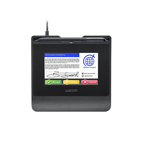 STU540 Electronic Signature Pad Capture Handwritten eSignature Digital Signature Supplier